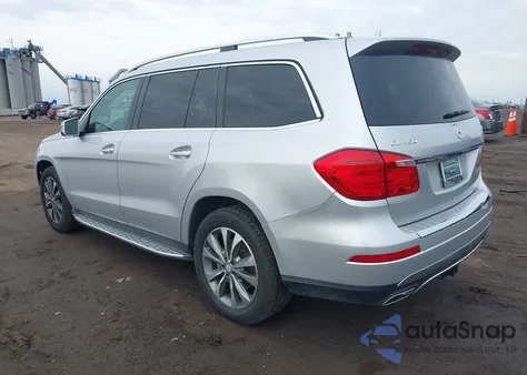 2015 Mercedes-Benz Gl 450 4Matic z USA, uszkodzony, nr VIN 4JGDF6EE0FA537814